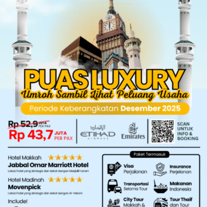 Umroh PUAS LUXURY - DESEMBER