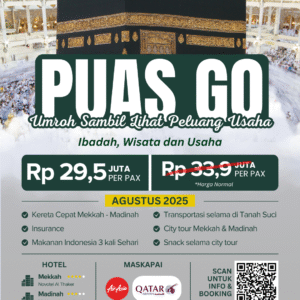 PUAS GO - Agustus