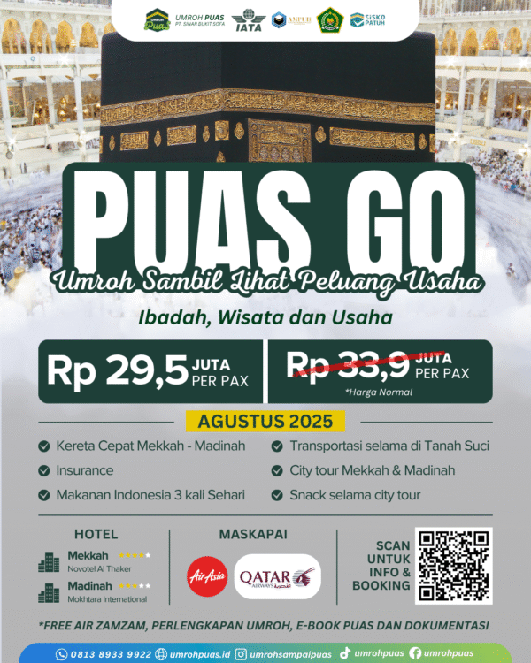 PUAS GO - Agustus