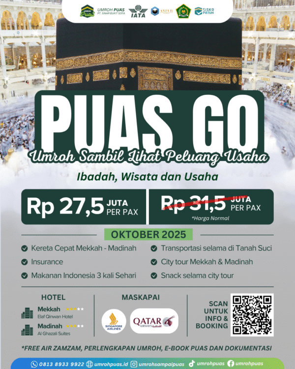 PUAS GO - Oktober