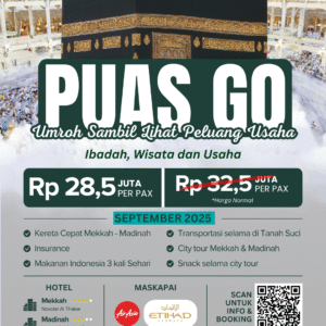 PUAS GO - September